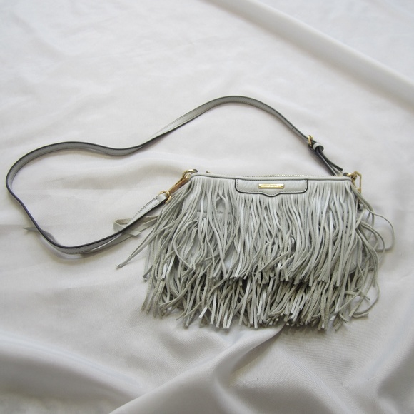 Rebecca Minkoff Handbags - Rebecca Minkoff Finn Cross Body Clutch Spring